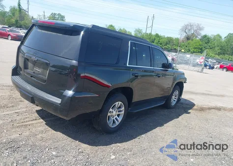 2020 Chevrolet Tahoe 4Wd Lt z USA, uszkodzony, nr VIN 1GNSKBKCXLR255963
